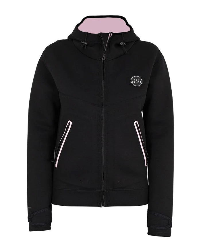 2MM Flight Ladies Tour Coat - Lightweight Waterproof Windbreaker for Women | Black | Perfect for Travel, Hiking & Outdoor Adventures