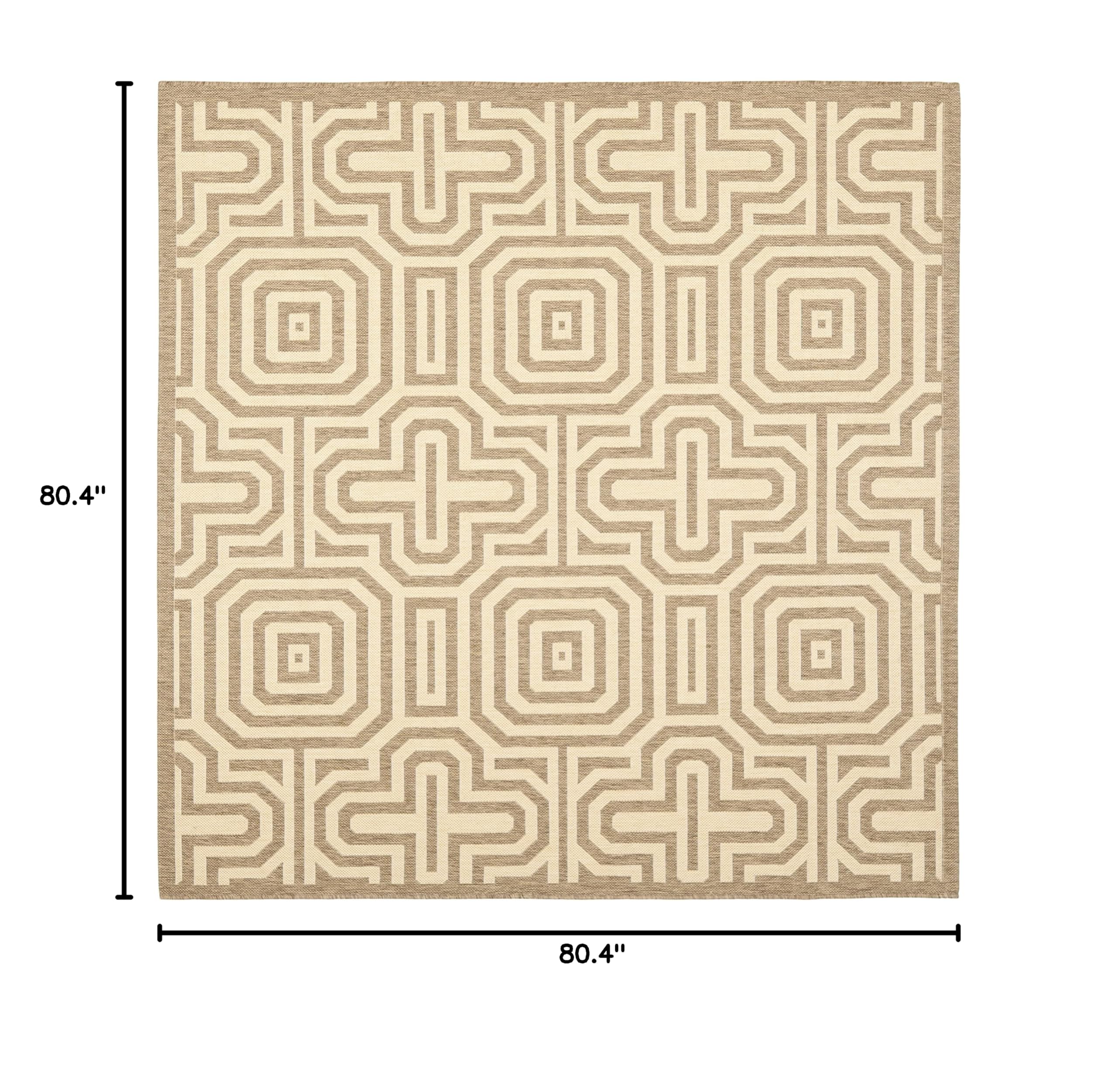 SAFAVIEH Courtyard Collection 6'7