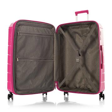 Heys Neo 30 Spinner Luggage - Lightweight Expandable Carry-On Suitcase with 360° Spinner Wheels for Travel, Business Trips & Weekend Getaways