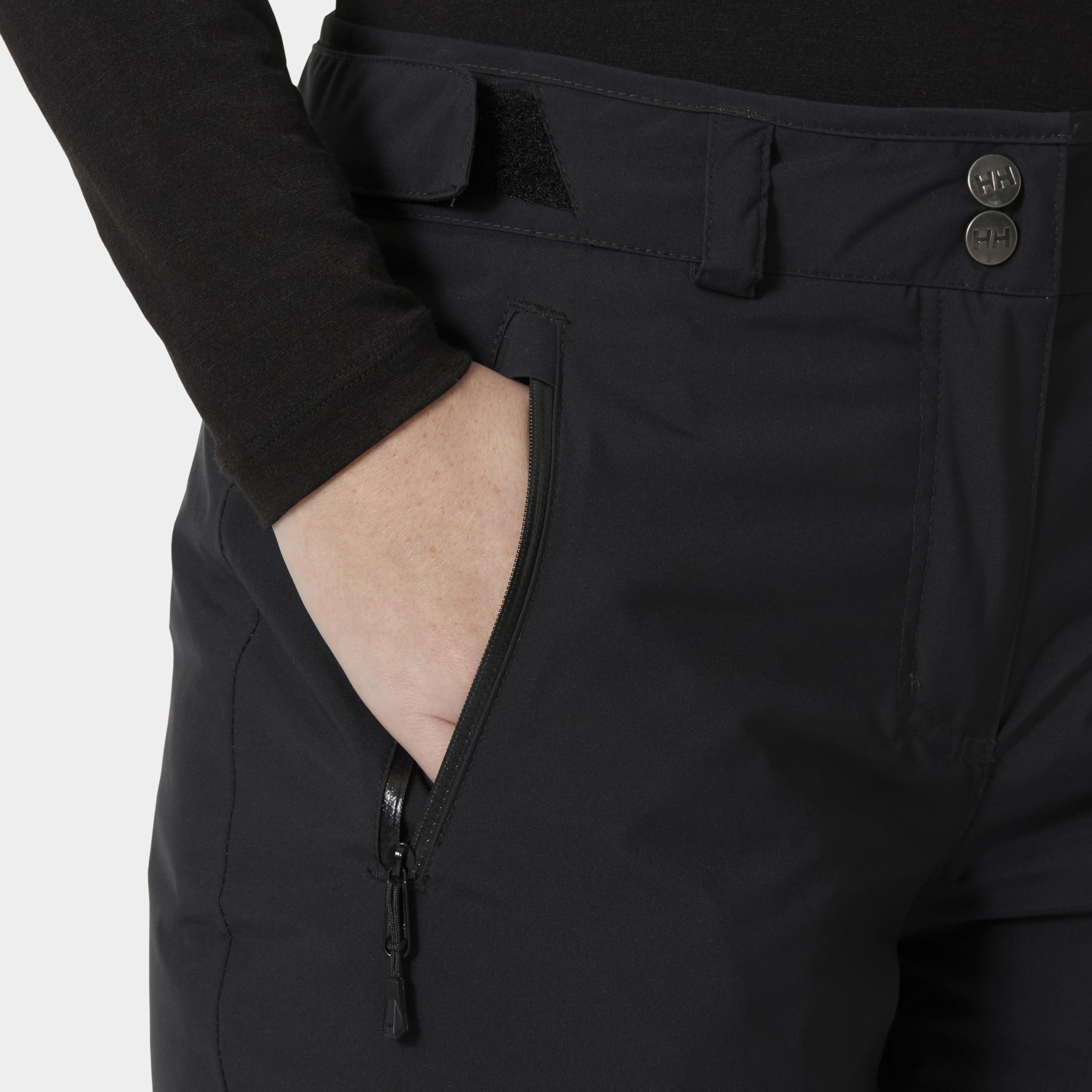Helly-Hansen Women's Legendary Insulated Ski Pants - Waterproof Windproof Winter Snow Pants with PrimaLoft Technology for Cold Weather Skiing, Snowboarding & Outdoor Activities