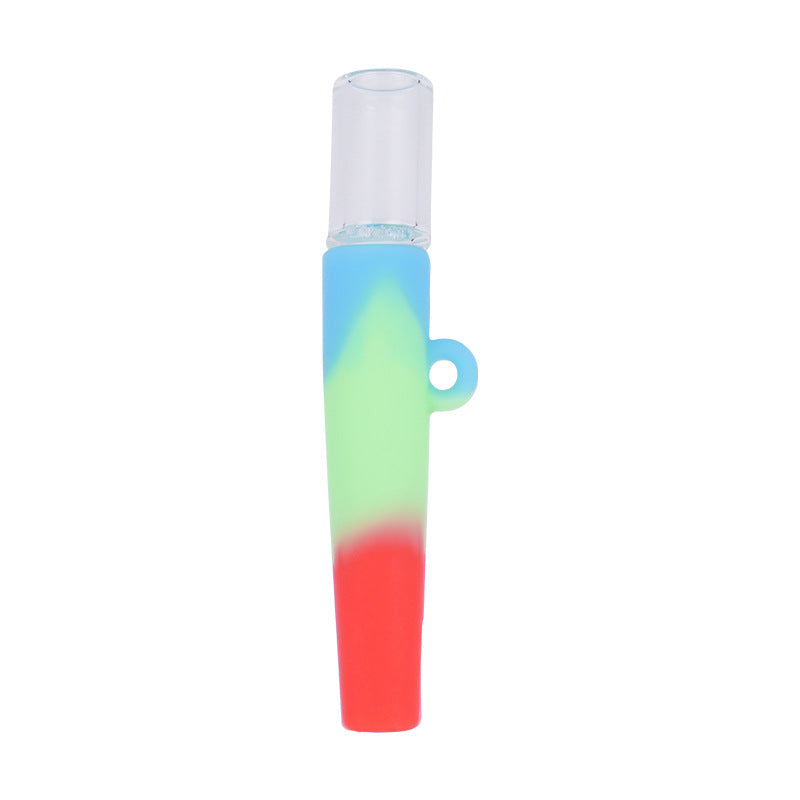 Premium Silicone Mini Hand Pipe for Herbs & Tobacco - Durable, Portable & Easy to Clean | Perfect for Travel, Camping & Outdoor Activities