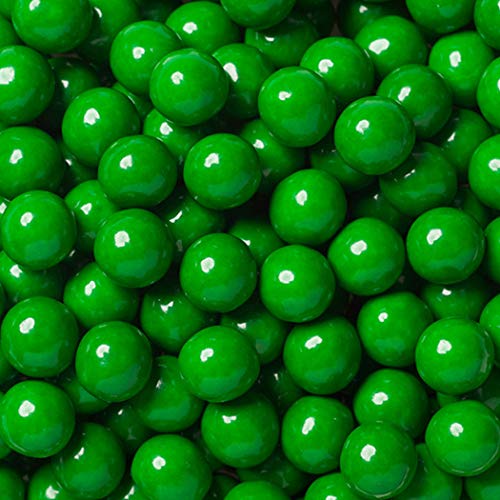 Dark Green Candy Sixlets Chocolate 4lb Bulk Bag - Perfect for Birthday Parties, Halloween Treats & Holiday Candy Buffets