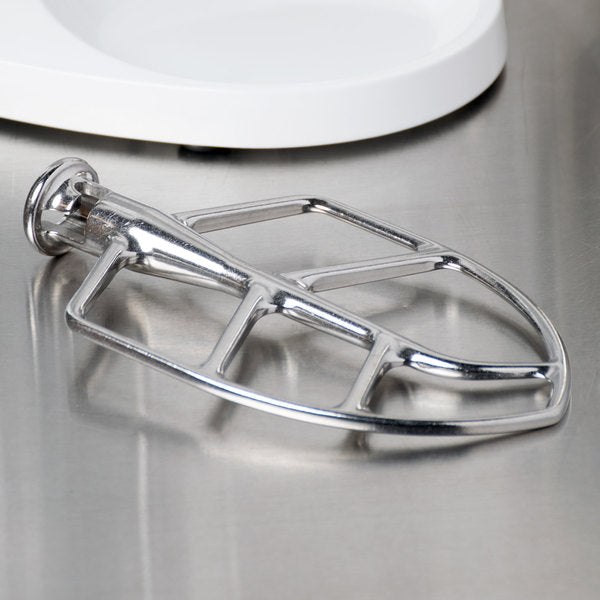 Globe XXBEAT 05 Stainless Steel Flat Beater Attachment for SP5 5 Qt Stand Mixer - Perfect for Baking Cakes, Cookies & Dough - Compatible with KitchenAid & Similar Mixers
