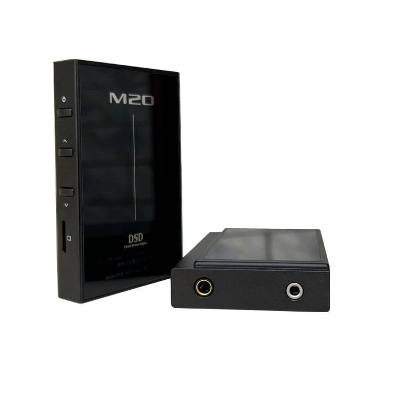 F.AUDIO M20 ESS ES9039Q2M Hi-Res Portable Music Player with 32-bit/384kHz DAC - Perfect for Travel, Commuting & Audiophile Listening
