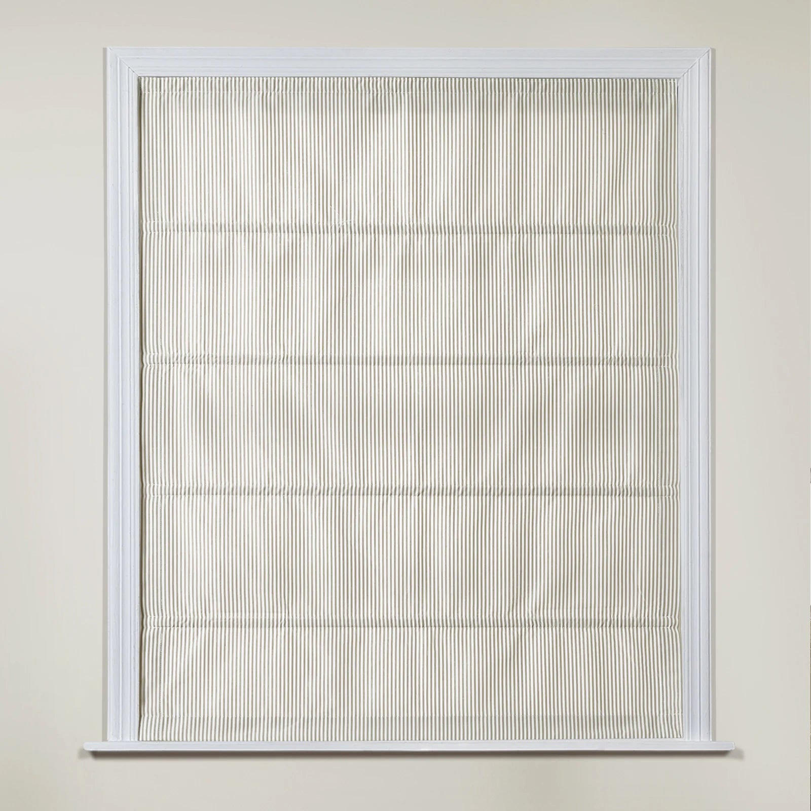 C508-11 Khaki Pinstripe