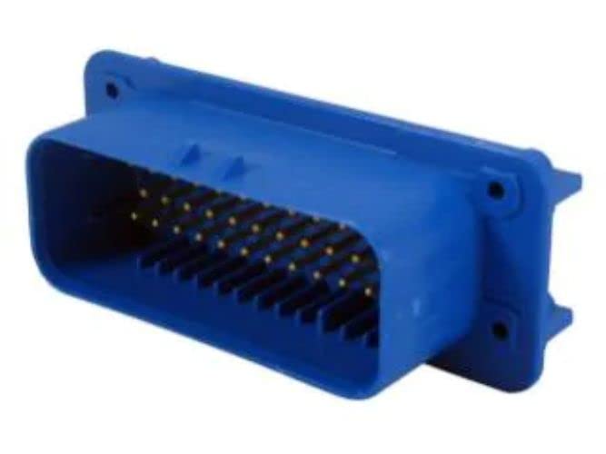 AMPSEAL 35-Position Right Angle Header Assembly (1-776180-5) - 2-Pack for Industrial Automation & Electrical Connections