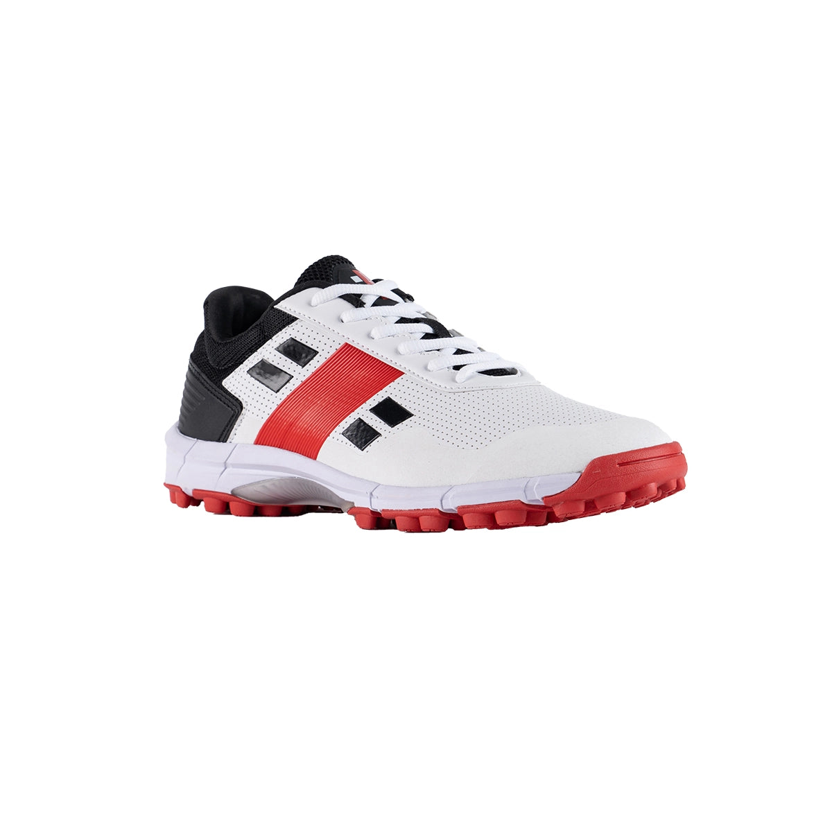 Gray Nicolls Velocity 4.0 Cricket Shoes - Lightweight Rubber Sole for Men & Women - Perfect for Cricket Matches, Training & Outdoor Sports