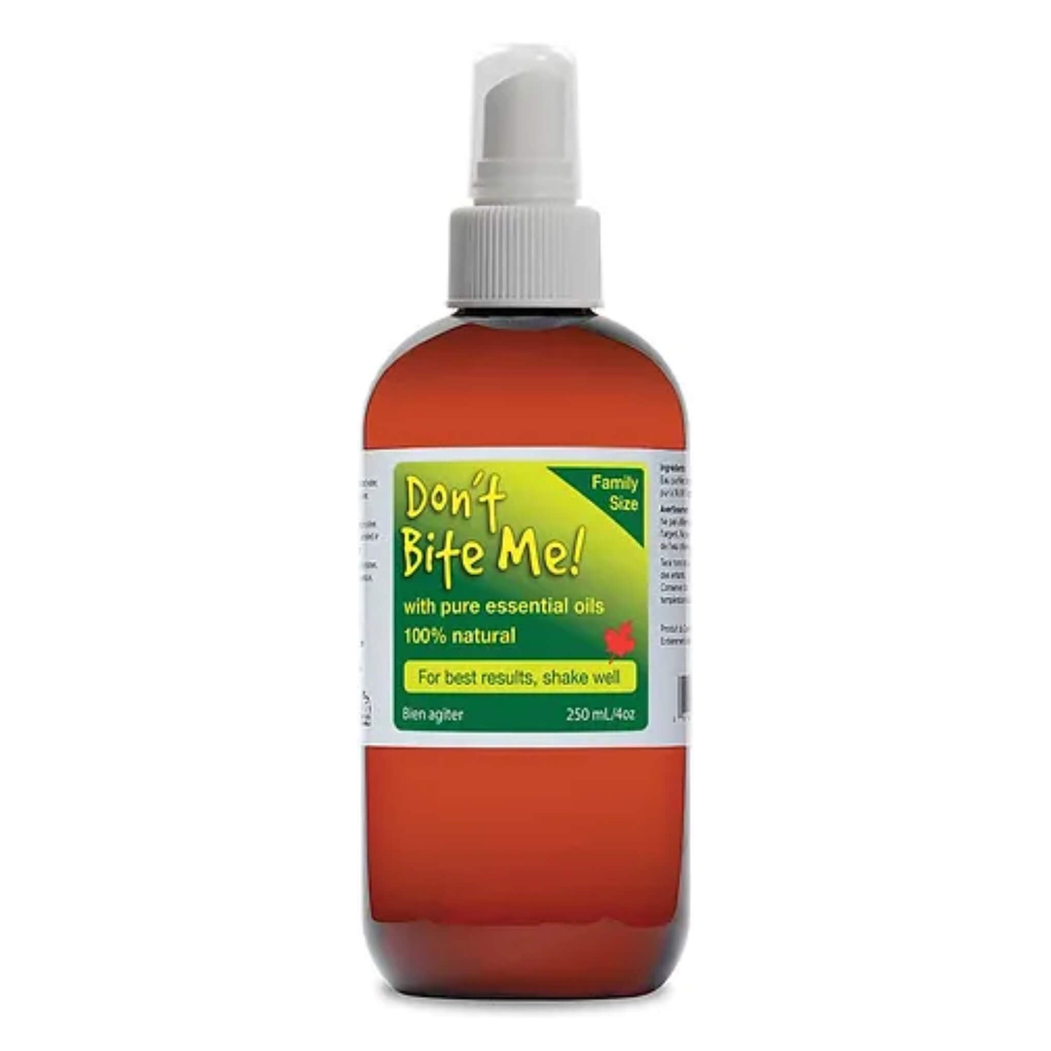 Don't Bite Me! Natural Bug Spray for Outdoor Activities - Mosquito & Insect Repellent for Camping, Hiking, and Backyard Use