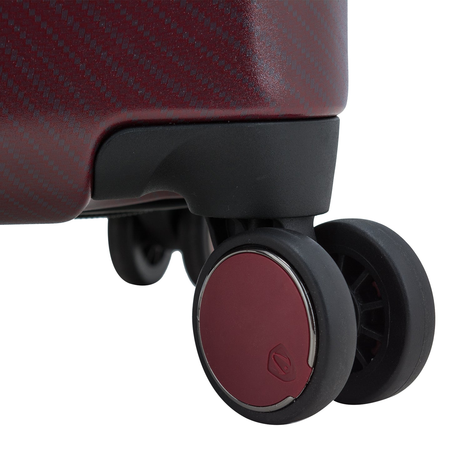 Vulkan 22-Inch Anti-Theft Carry-On Luggage with USB Charging Port & Smart Spinner Wheels - Perfect for Business Travel & Weekend Getaways