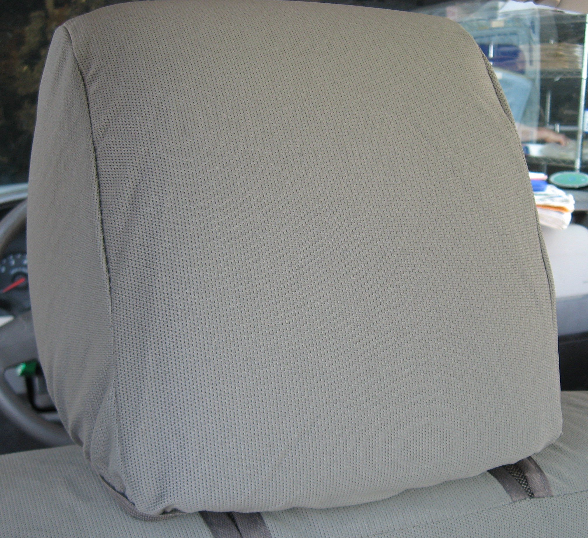 **Durafit Custom Seat Covers for 2009-2010 Ford F150 XLT - Exact Fit 40/20/40 Split Bench Design in Gray - Perfect for Truck Protection & Style**    *(Use Case: Ideal for truck owners seeking durable, stylish seat covers to protect against spills, stains, and wear while enhancing interior aesthetics.)*