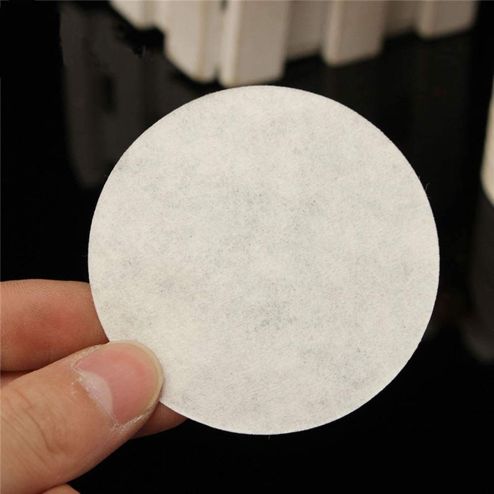 Premium Unbleached Coffee Filters - 500 Count Natural Brown Round Paper Filters, Universal Fit for AeroPress & Most Coffee Makers | Eco-Friendly Brewing at Home or Office