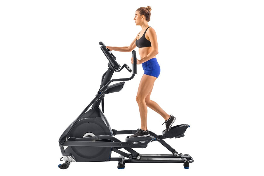 Nautilus E618 Elliptical Machine - Premium Home Fitness Equipment for Cardio Workouts | Perfect for Home Gym, Weight Loss & Low-Impact Exercise