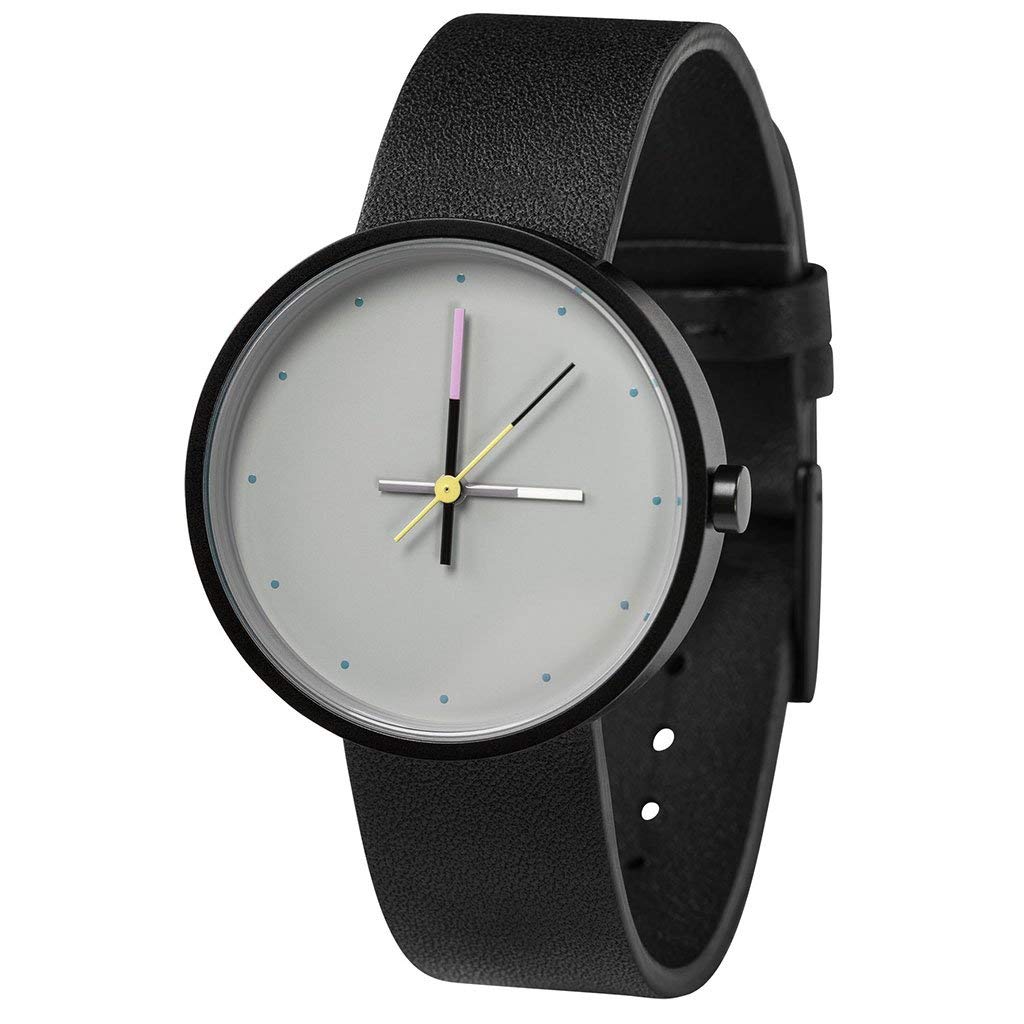 AARK Collective Minimalist 36mm Accent Wrist Watch for Men & Women | Elegant Fashion Accessory for Office, Date Night & Everyday Wear