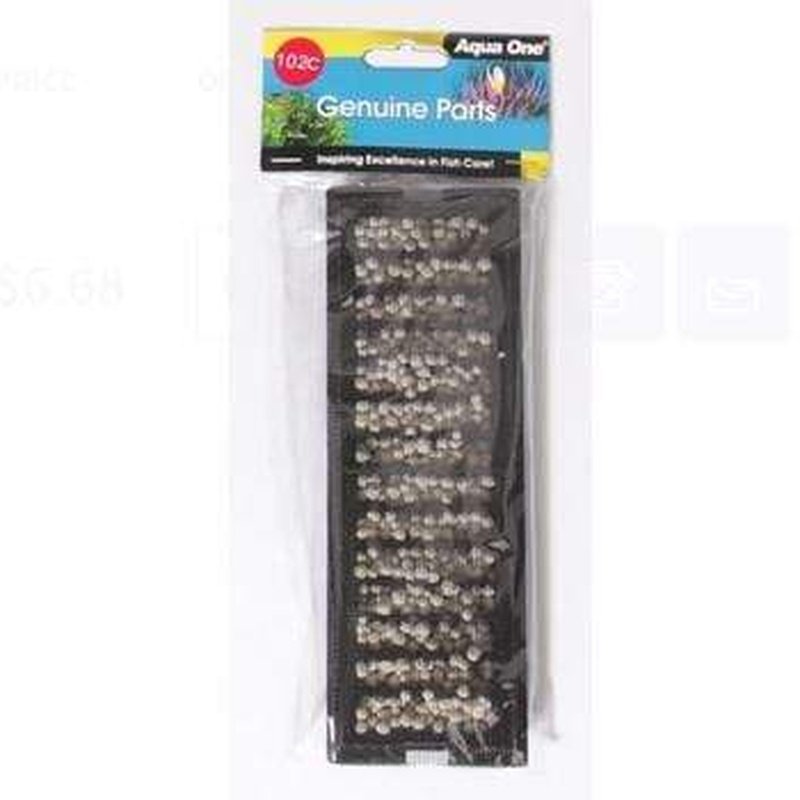 Aqua One Ceramic Cartridge Replacement 1 Pack (102c) for AquaNano 25/30/40 & Arc 16/30/46 Fish Tanks - Water Filter Accessories for Freshwater & Saltwater Aquariums