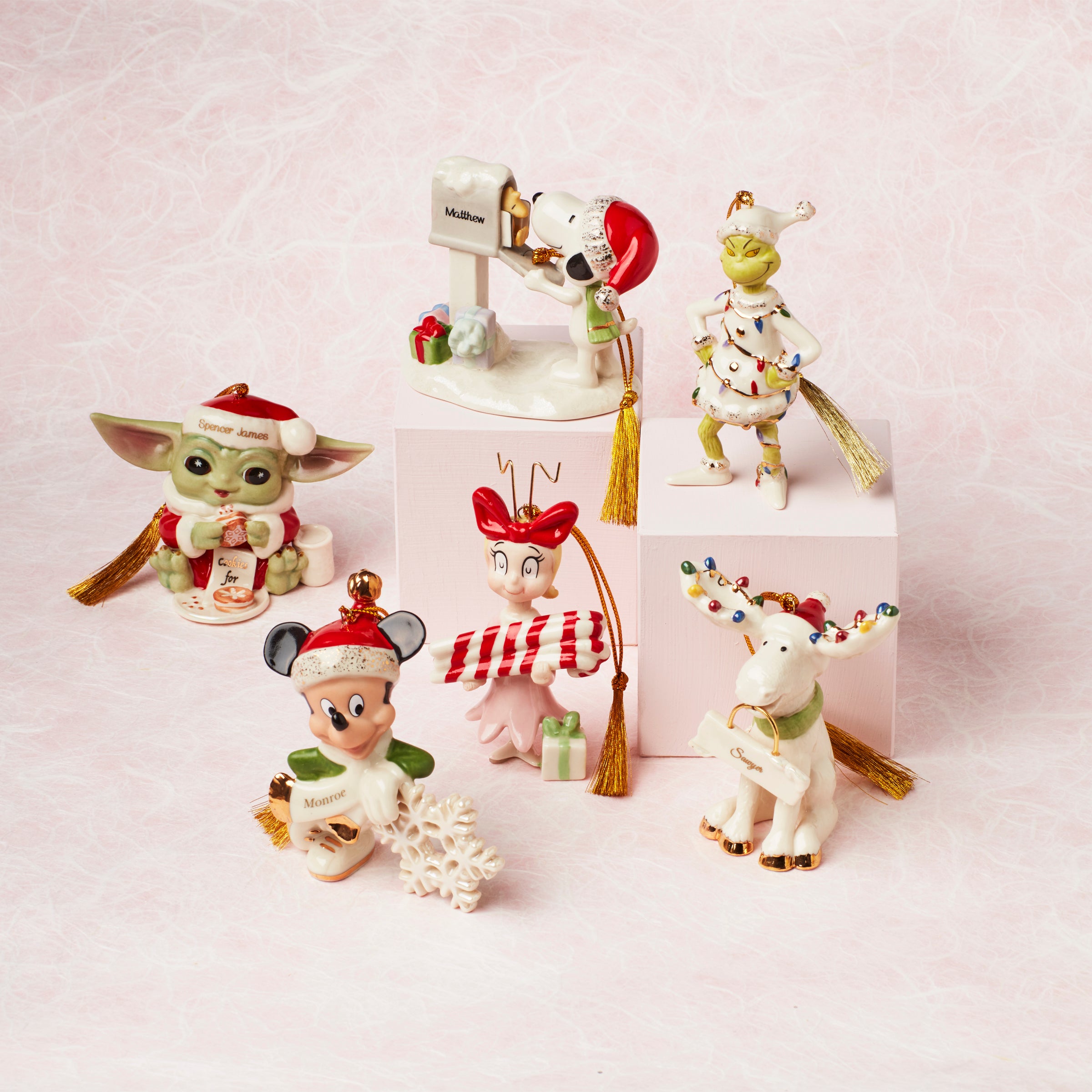 Cindy Lou Who Christmas Ornament - Whoville Holiday Decor for Tree, Gift & Home - Perfect for Christmas Decorations & Dr. Seuss Fans