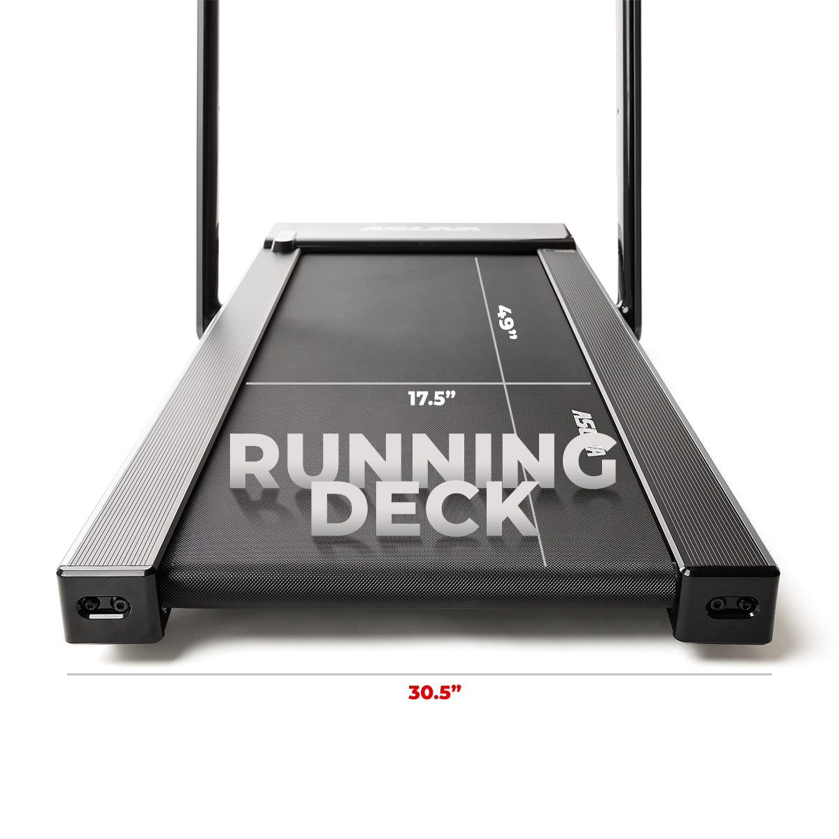 Space Saving Commercial Treadmill - Slim Motorized Asuna Treadmill with Bluetooth Speakers for Home Gym & Small Spaces | Perfect for Cardio Workouts & Apartment Fitness