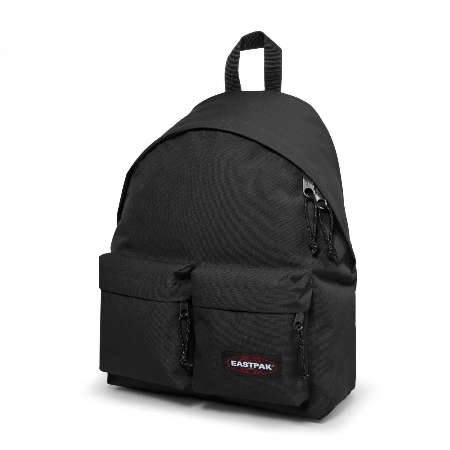 Eastpak Padded DOUBL'R Backpack for School, Travel & Work - Durable Laptop Backpack with Comfortable Shoulder Straps (Black)