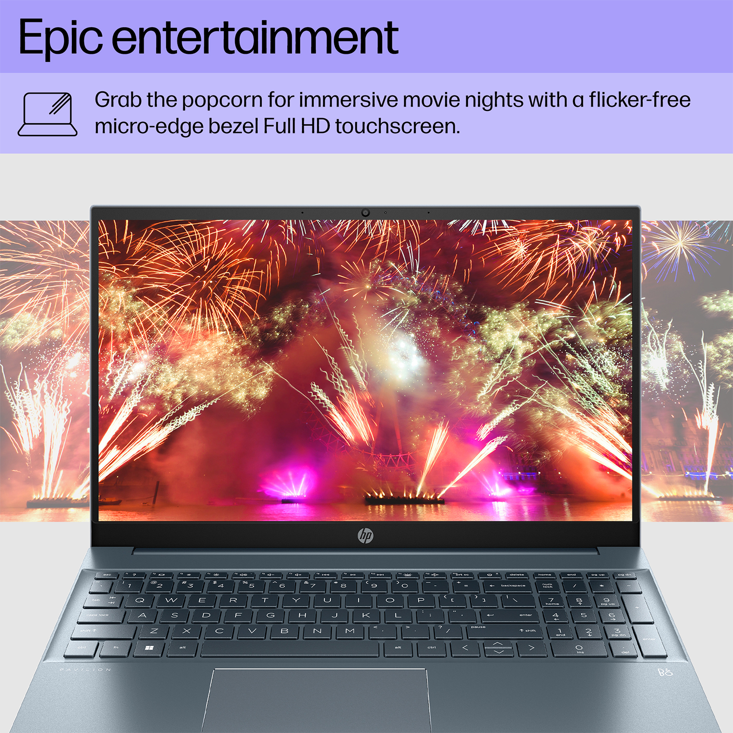 HP Pavilion 15 Laptop - 15.6