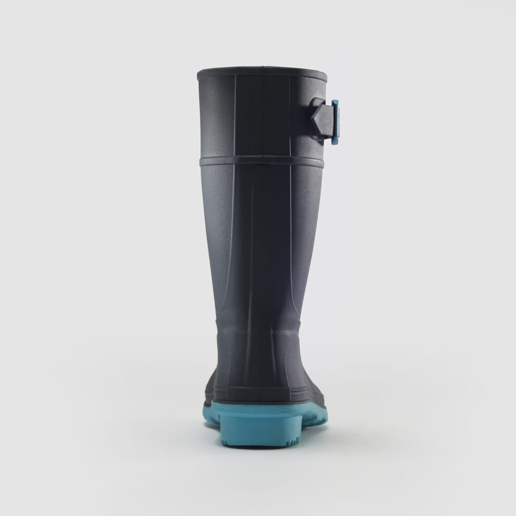 Kids' Rain Boots - Waterproof & Comfortable Children's Rain Shoes for Outdoor Play, Puddle Jumping & Wet Weather