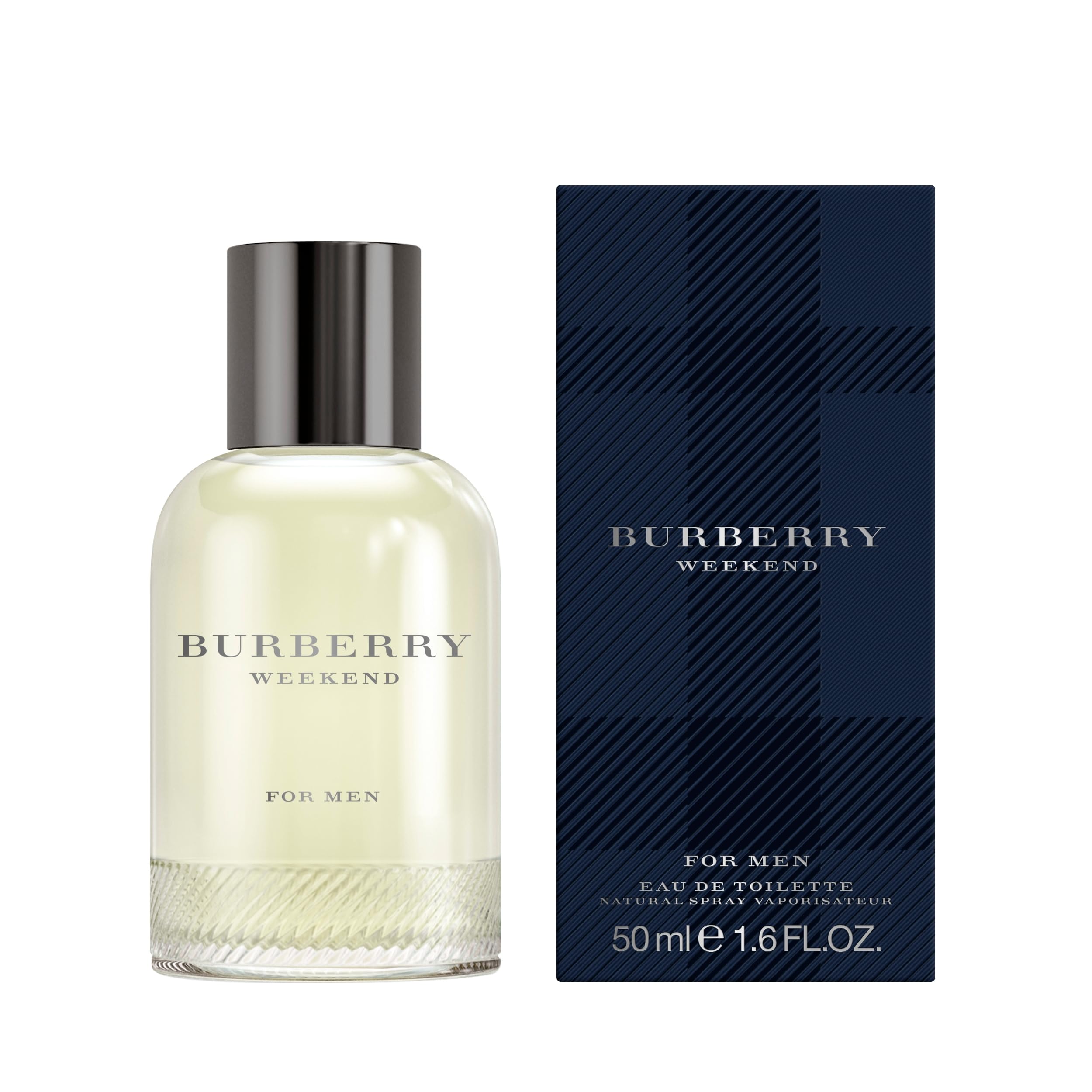 Burberry Weekend Eau De Toilette for Men - Fresh Citrus Cologne with Lemon, Tangerine, Oak Moss & Sandalwood Notes - Long Lasting Fragrance Spray - Perfect for Daily Wear, Office & Special Occasions