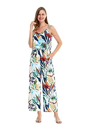 Women V Neck Jump Suit