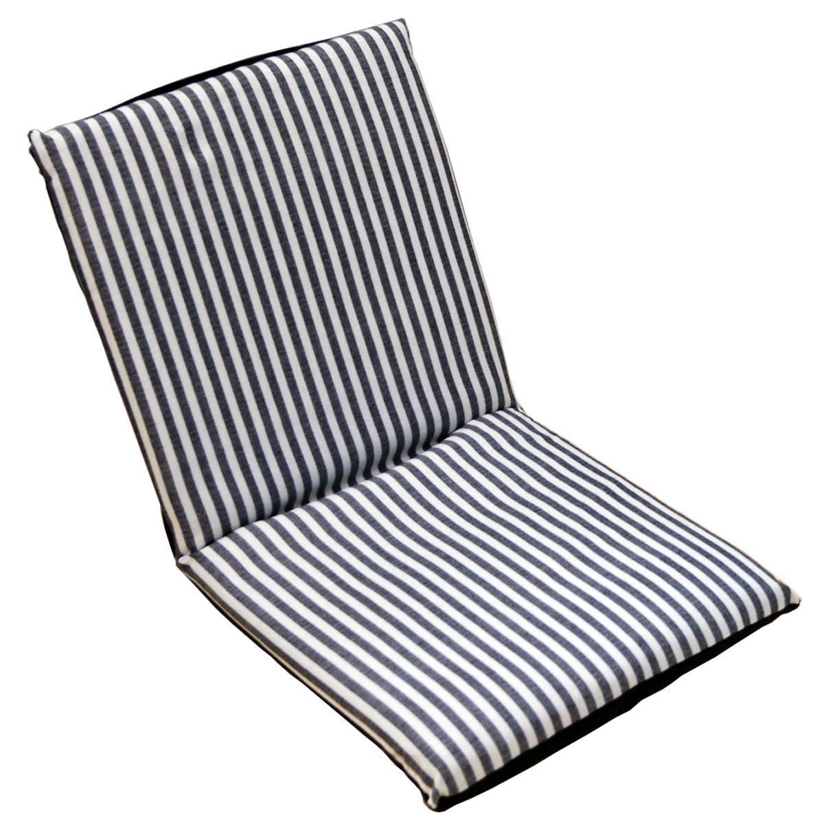 AnRui Adjustable Folding Floor Chair with Back Support - Comfortable Semi-Foldable Seat for Meditation, Yoga, Reading, Gaming & Office Use - Perfect for Small Spaces, Dorms, Living Rooms & Home Theaters