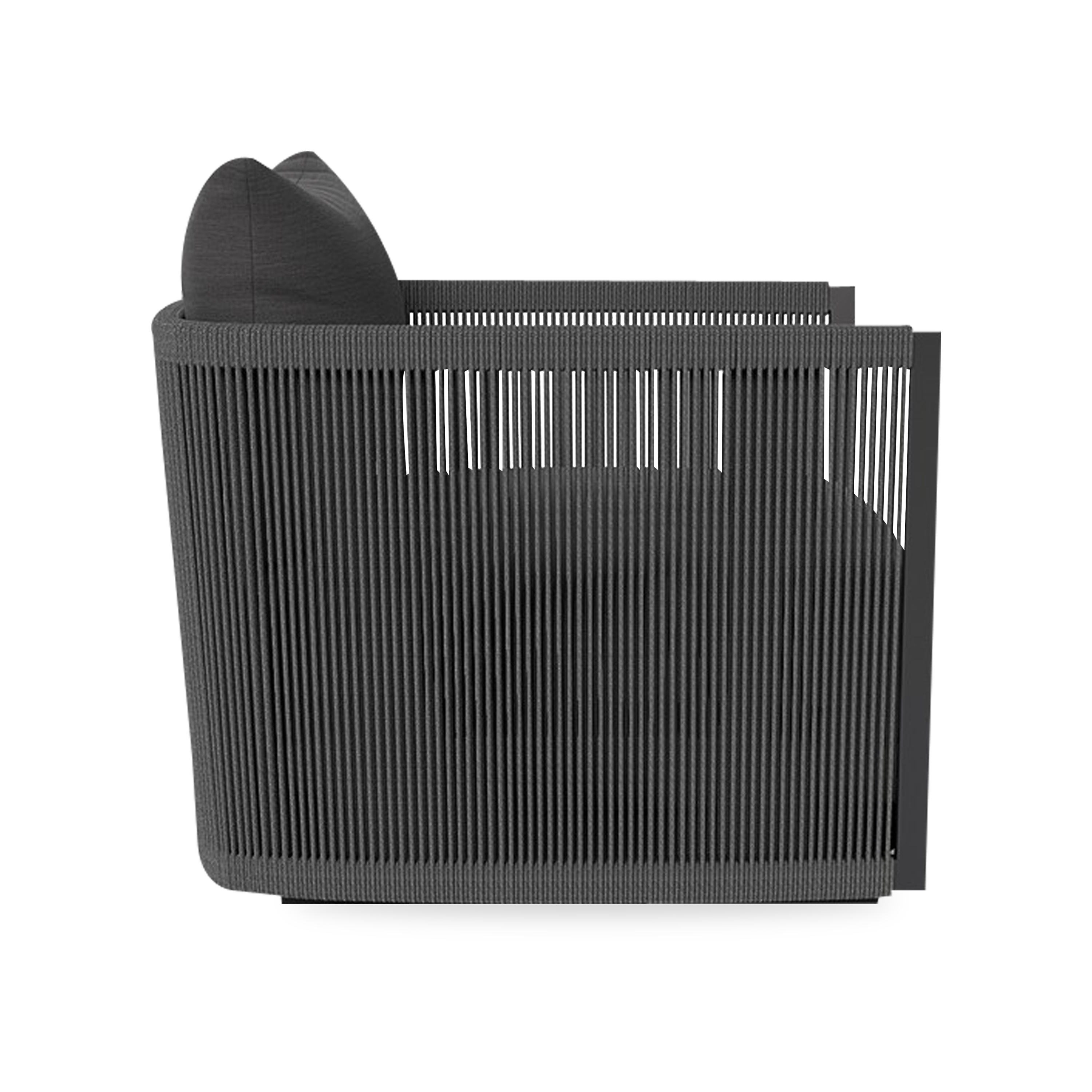 Antigua Lounge Chair - Modern Patio Furniture for Outdoor Relaxation, Comfortable Garden Seating with Durable Weather-Resistant Design - Perfect for Poolside, Backyard, and Balcony Use