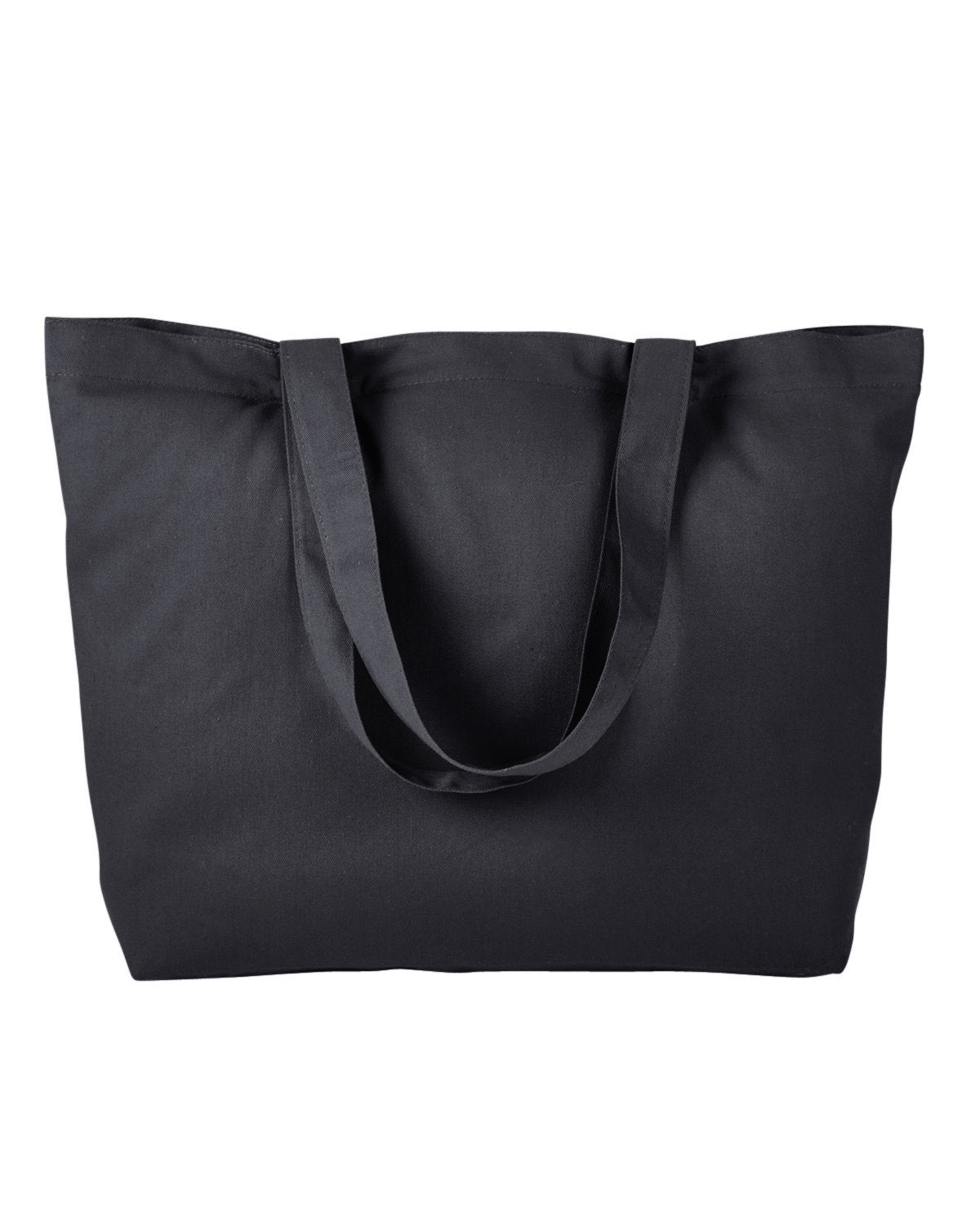 BAGedge BE102 Cotton Twill Tote Bag for Women - Lightweight & Durable Shopping Bag with Long Handles - Perfect for Grocery, Beach, Work & Travel