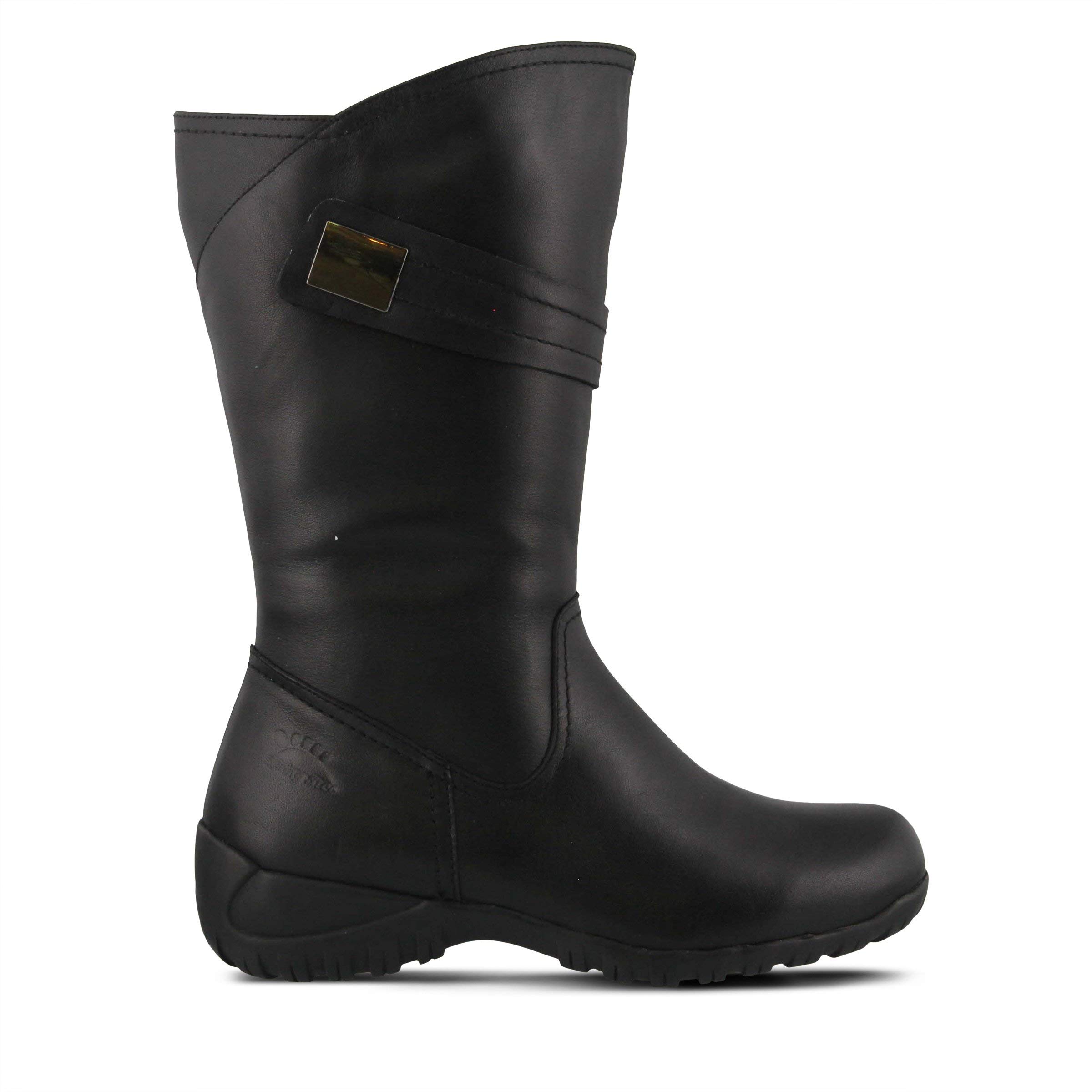 Spring Step Women's Bismarck Boot - Waterproof Ankle Boots for Women, Comfortable & Stylish Winter Shoes - Perfect for Hiking, Walking, and Outdoor Activities