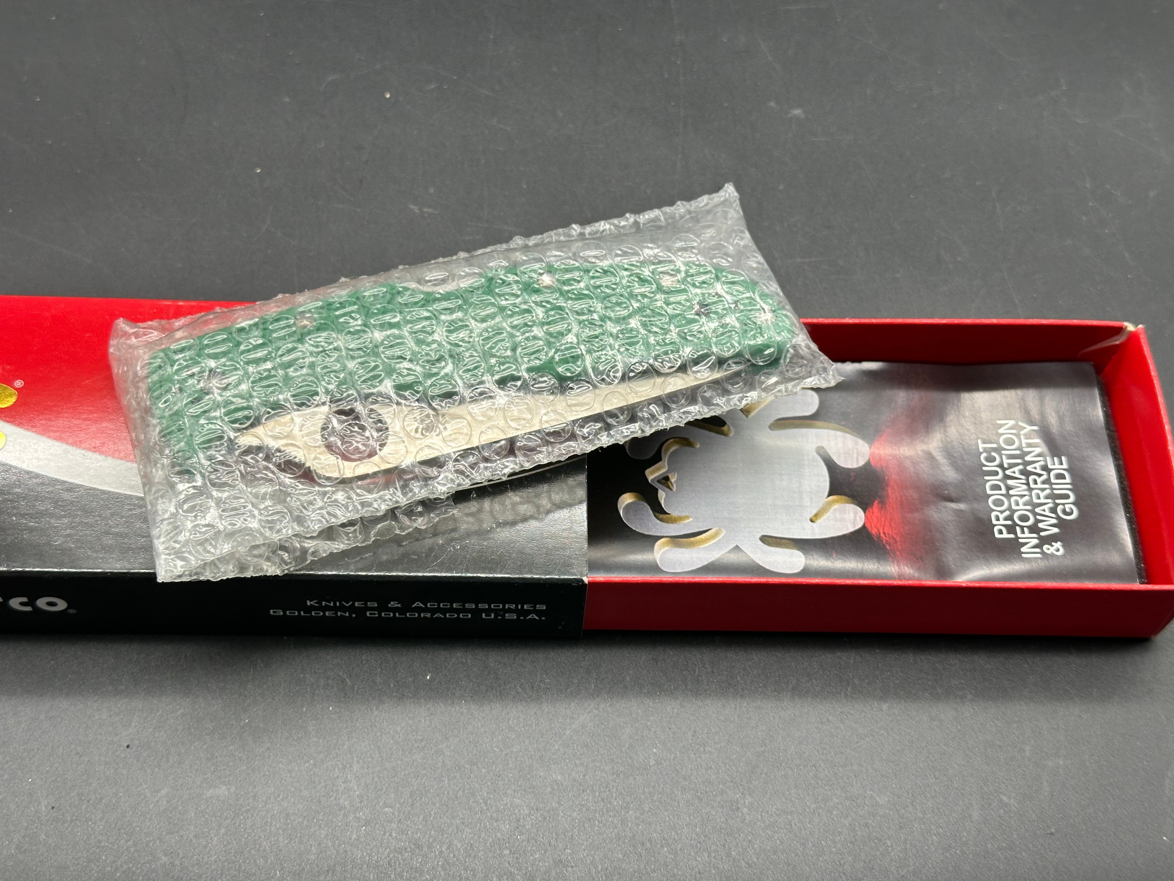 Spyderco Endura 4 Folding Knife - 3.75