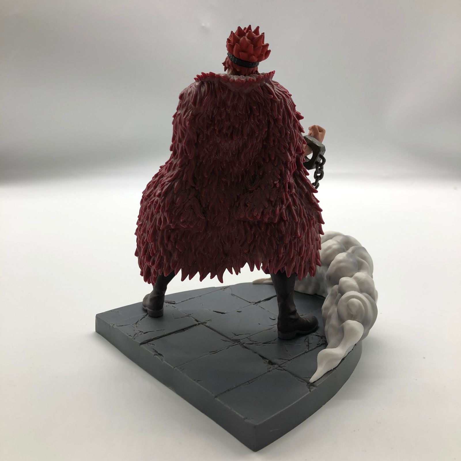 Banpresto Eustass Kid One Piece Anime Figure - Collectible Action Figure for Fans, Perfect for Display, Gifts, and Anime Decor