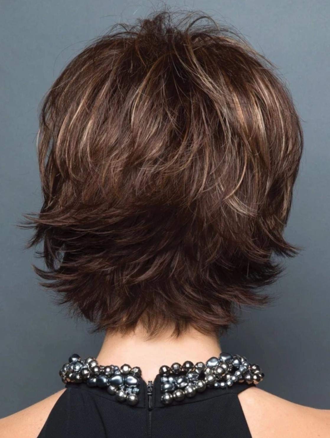 Rene Paris Coco Wig Bundle - Dark Chocolate Synthetic Hair Wig with Christy's Wigs Q&A Booklet & Wide Tooth Comb | Perfect for Cosplay, Costume Parties & Everyday Wear