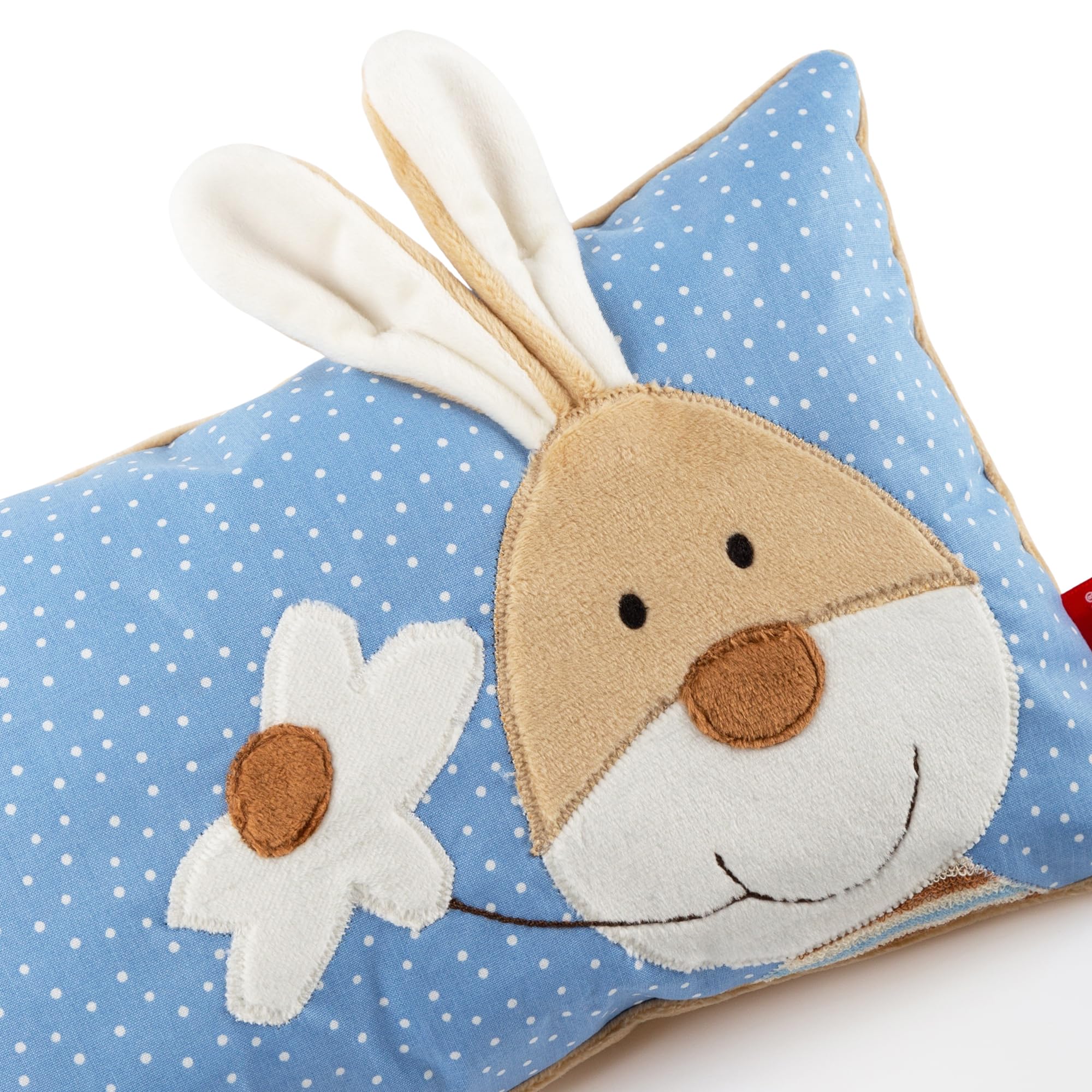Semmel Bunny Pillow Cushion - Soft Plush Stuffed Animal Pillow for Kids Bedroom, Nursery Decor, and Cozy Home Comfort | Perfect for Cuddling, Napping, and Decorative Accents