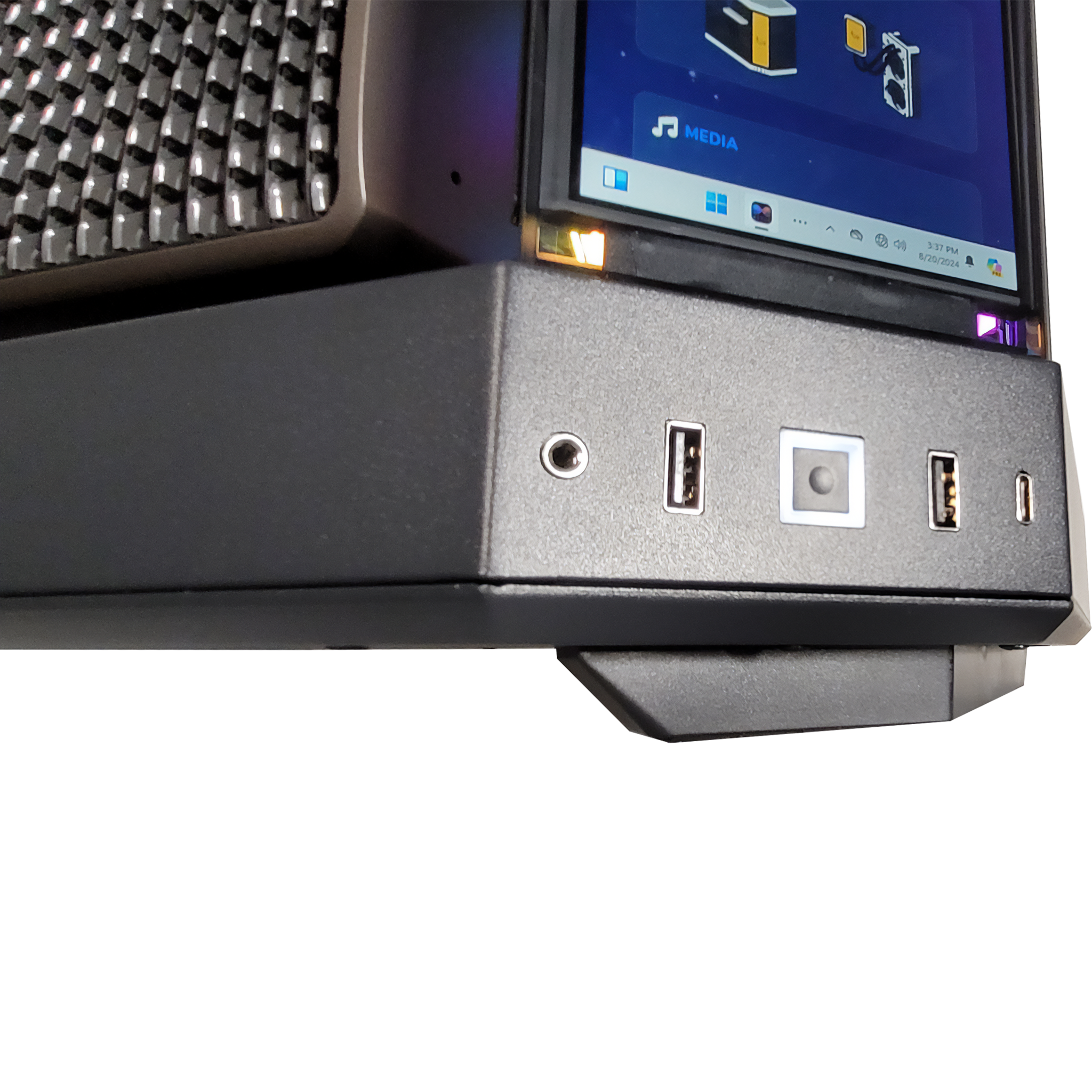 Y60 Ultimate X Gaming PC - High Performance Prebuilt Desktop for 4K Gaming & Streaming - Ready to Ship - Perfect for Esports, VR & Content Creation