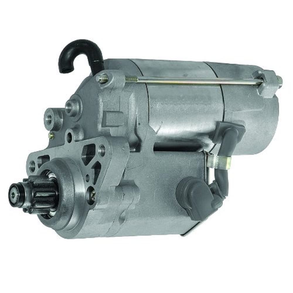 Remy 17750 Premium Remanufactured Starter - High Performance Car Engine Starter for Chevy, GMC, Ford, Dodge | Perfect for Daily Commuting, Off-Roading & Emergency Vehicle Repairs