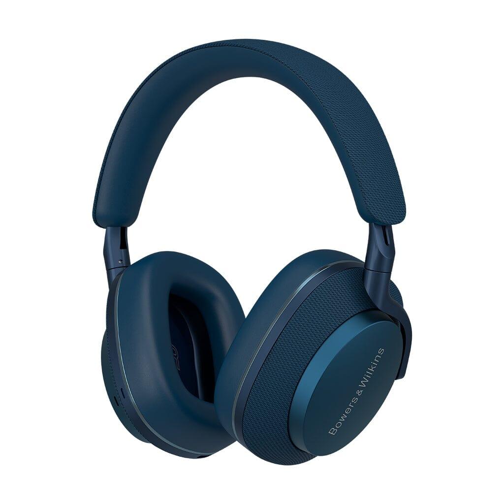 Bowers & Wilkins PX7 S2e Wireless Bluetooth Noise Cancelling Headphones - Premium Over-Ear Headset for Travel, Work & Music Listening