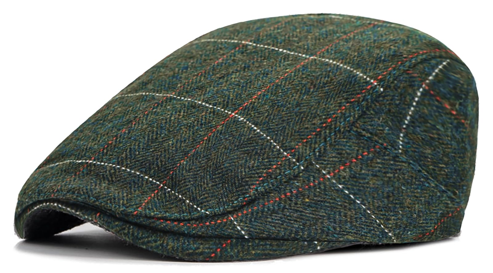 Stylish Men's Newsboy Hat - Winter Flat Ivy Gatsby Cap for Driving, Hunting & Outdoor Activities | Irish Cabbie Inspired Vintage Fashion