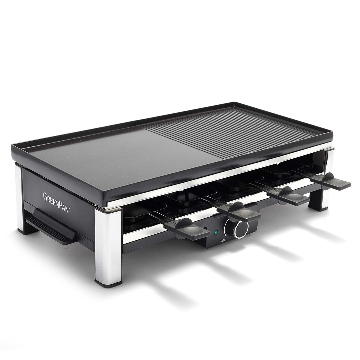 Premium Stainless Steel Gourmet Grill - Outdoor BBQ, Camping & Backyard Cooking for Perfect Grilled Meats & Vegetables