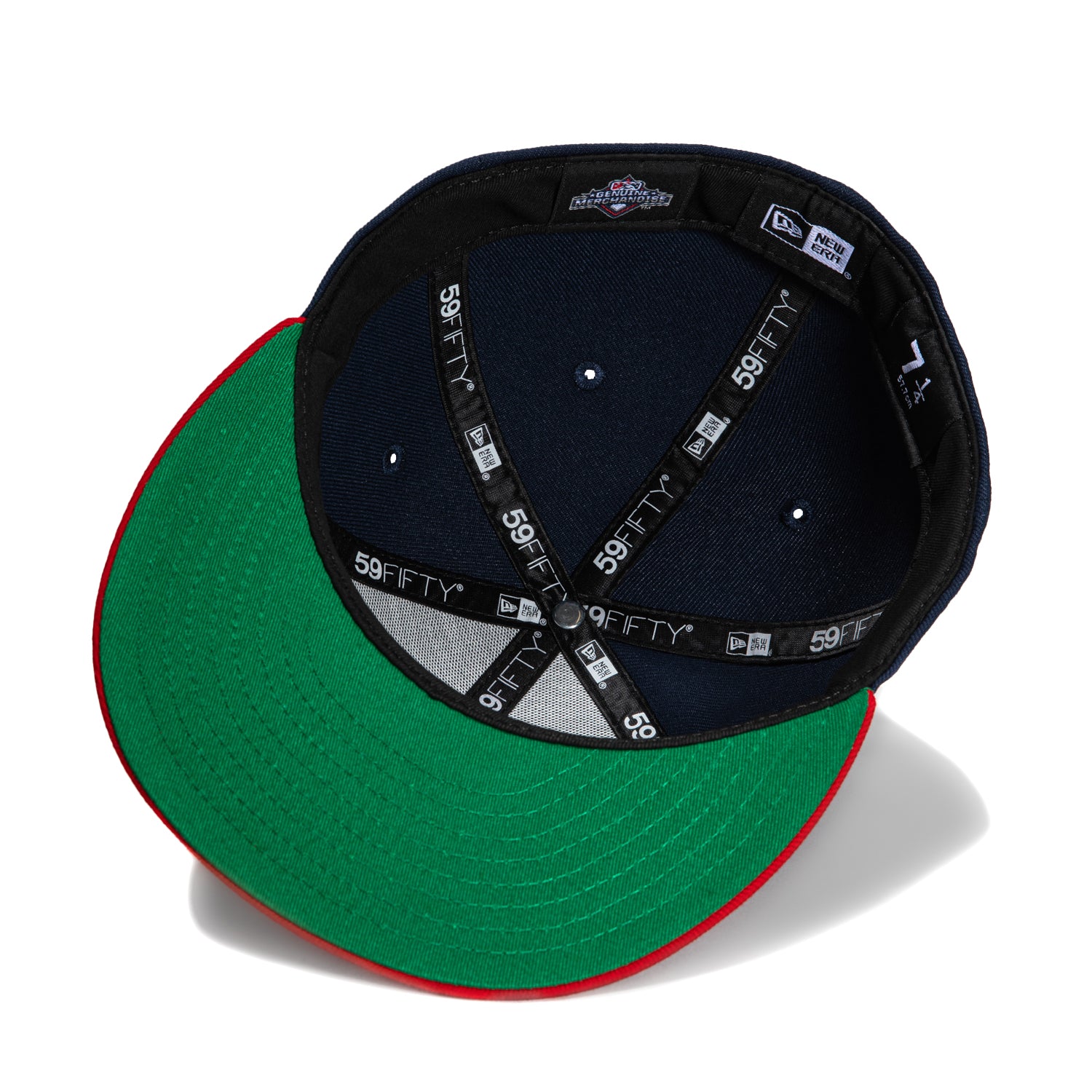New Era 59Fifty Wichita Aviators Logo Patch Snapback Baseball Cap - Navy & Red Adjustable Hat for Men & Women - Perfect for Baseball Games, Streetwear & Casual Outfits