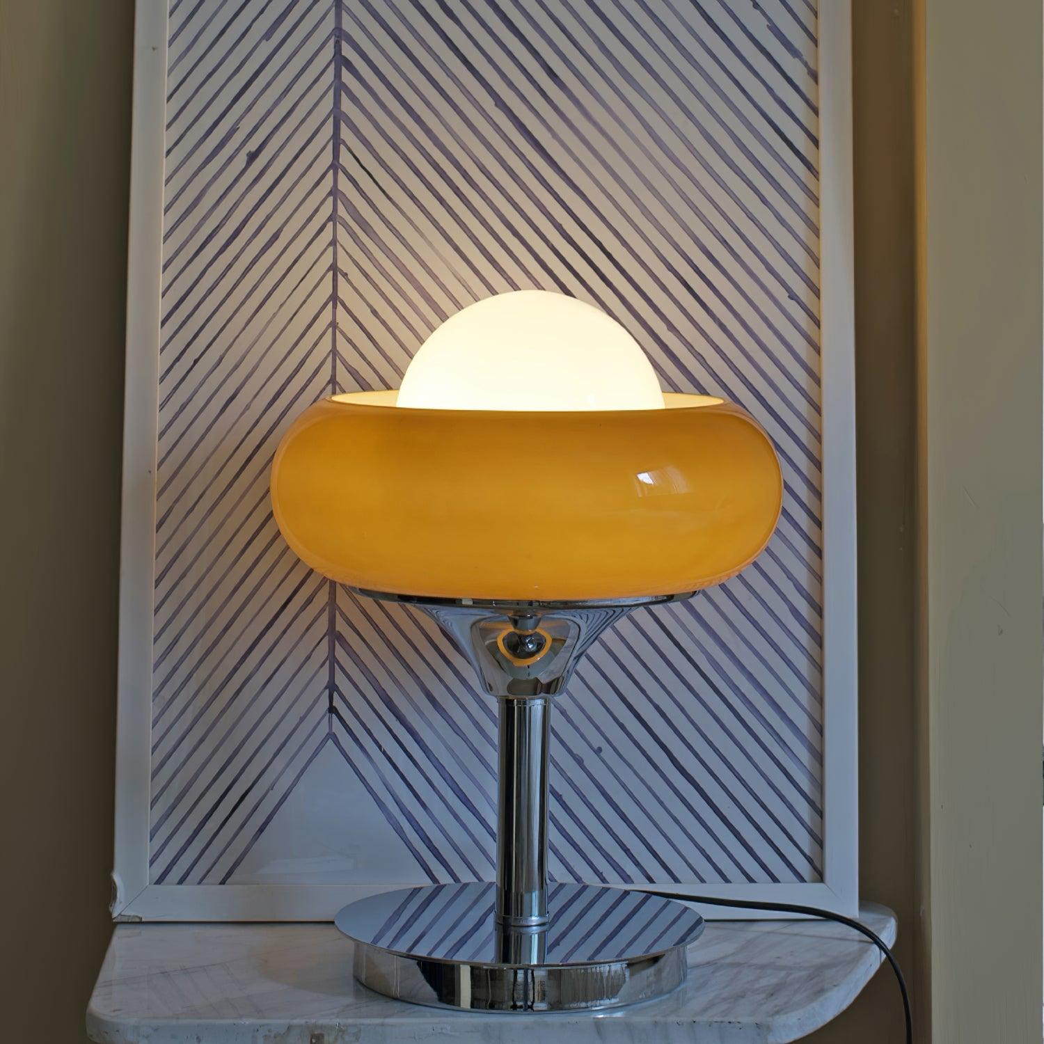 Harvey Table Lamp - Modern LED Desk Lamp with Adjustable Brightness, Perfect for Home Office, Bedroom, and Study Room Lighting