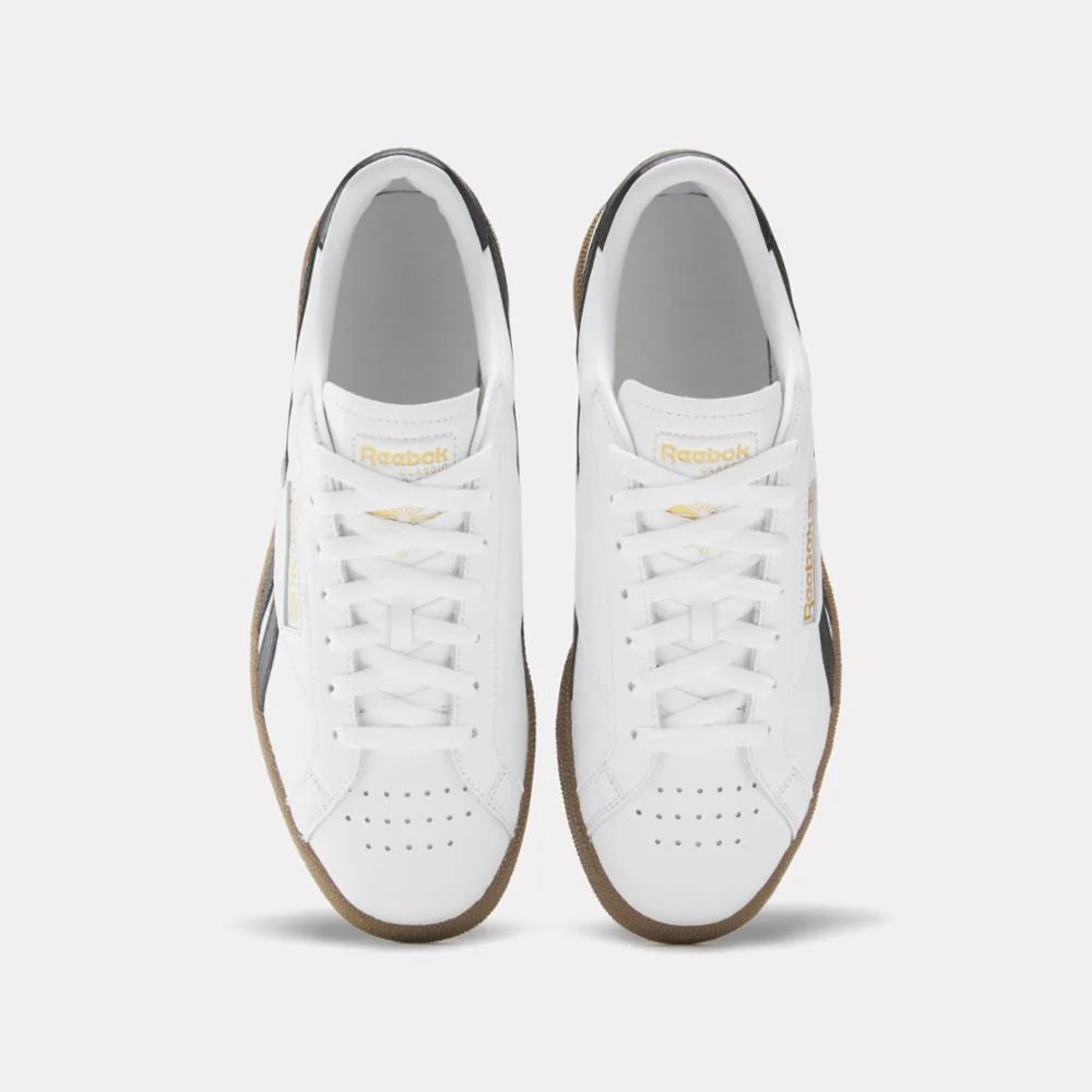 Men's Club C Grounds UK Sneakers - Classic Vintage Style Leather Shoes for Casual Wear & Street Fashion