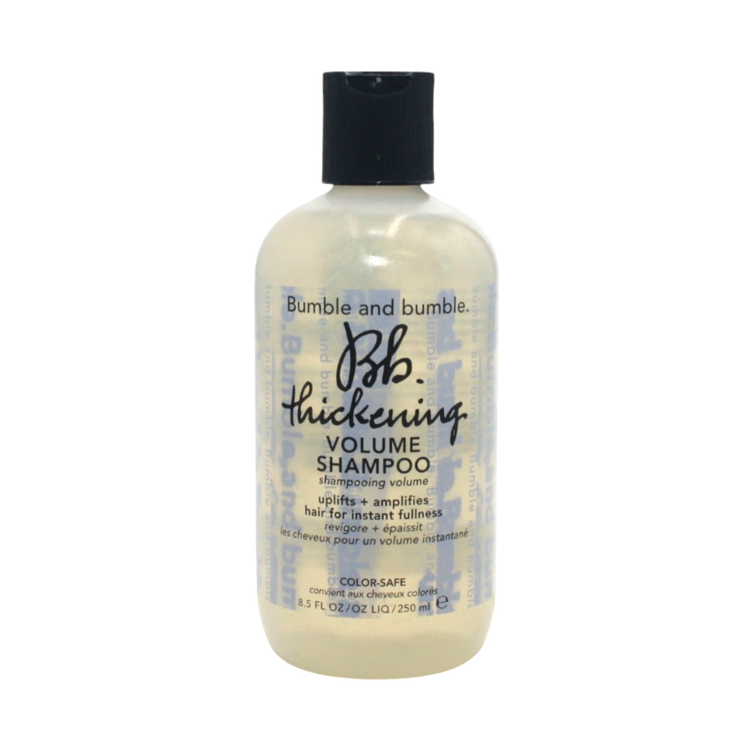 Bumble and Bumble Thickening Color Safe Volume Shampoo for Fine Hair - 8.5 oz | Sulfate-Free Hair Thickening Shampoo for Volume & Shine | Perfect for Color-Treated & Thin Hair at Home or Salon Use