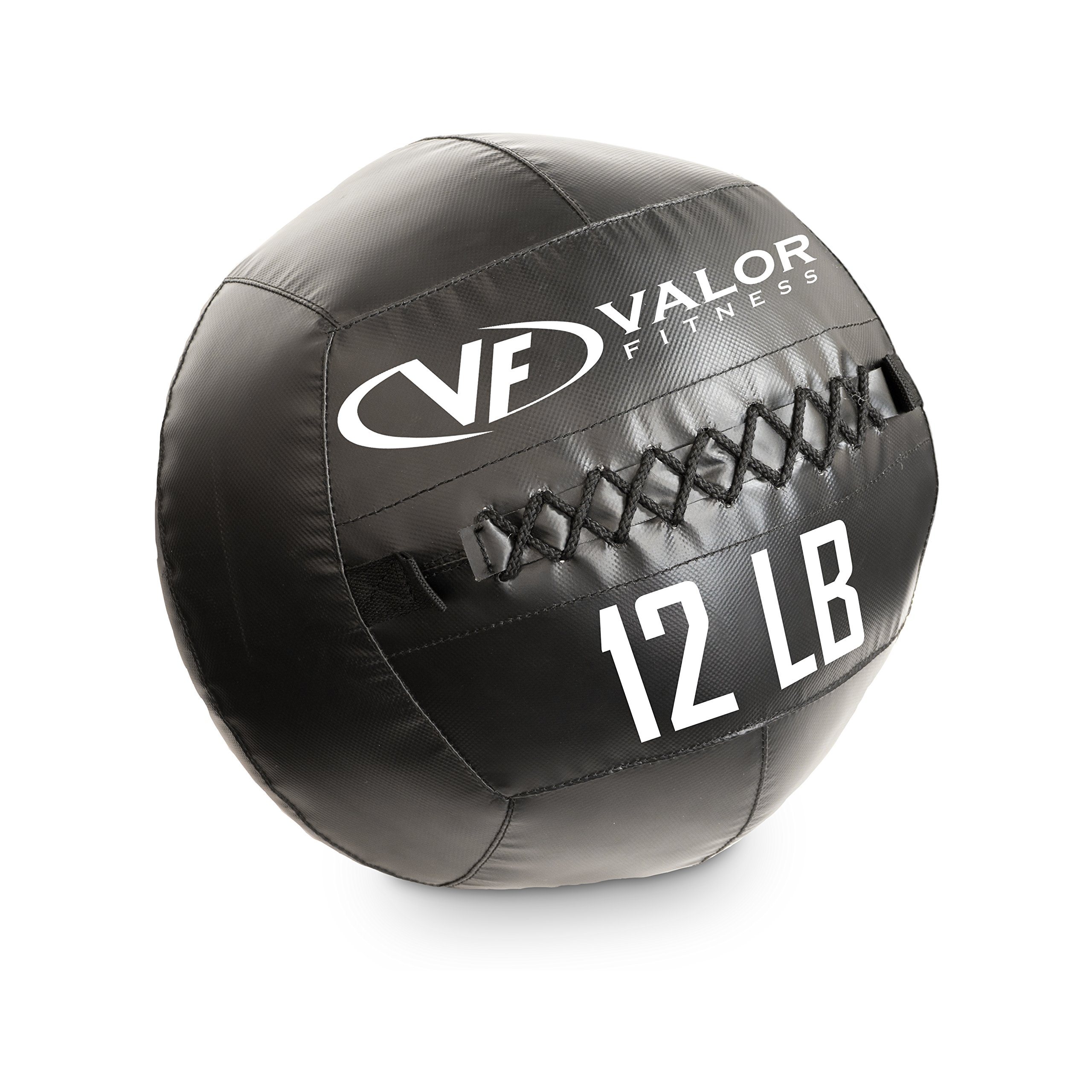 Valor Fitness Wall Ball Pros - Medicine Balls for Strength Training & CrossFit Workouts - Core Exercise Equipment with Multiple Weight Options - Perfect for Gym, Home Fitness & Functional Training