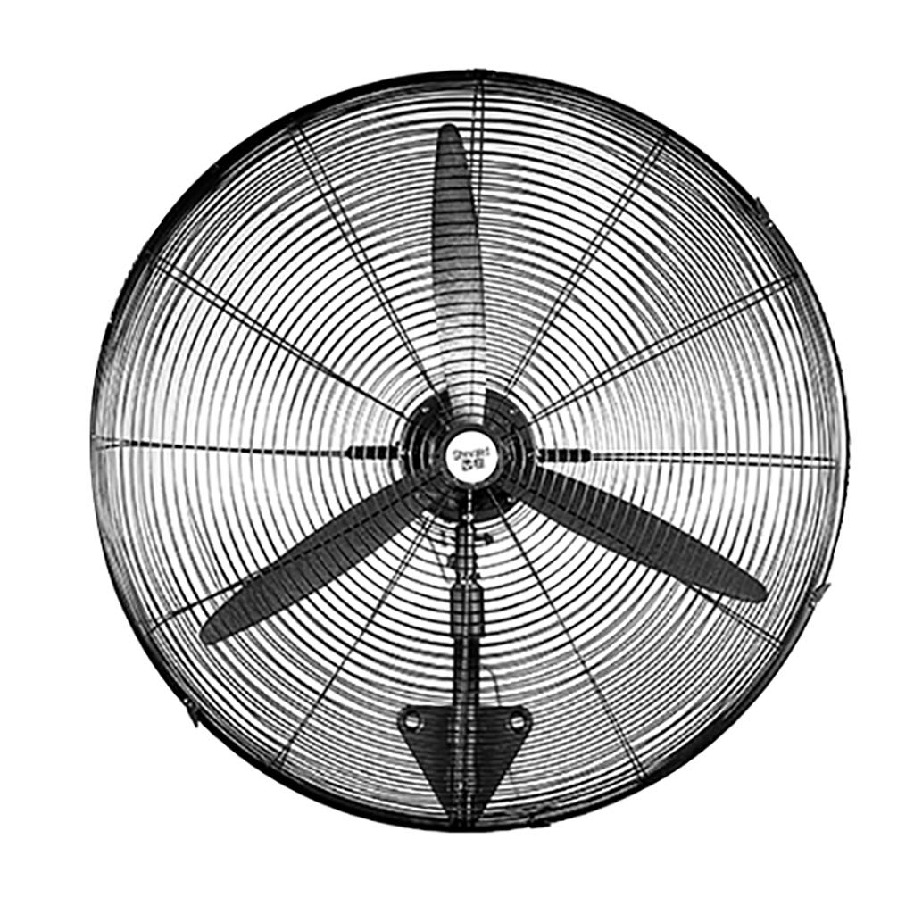 Lattice Pedestal & Wall Mount Fan - High Velocity Oscillating Industrial Fan with 3 Speed Settings for Commercial Use | Perfect for Warehouses, Workshops, and Large Spaces