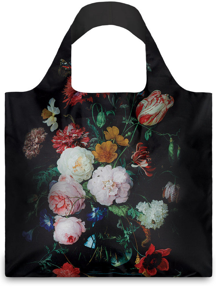 LOQI Tote Bag MUSEUM Collection © Rijksmuseum Amsterdam - Stylish Reusable Shopping Bag for Groceries, Beach & Daily Use