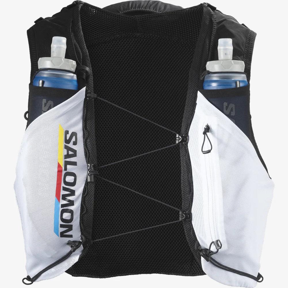 Salomon Unisex Adv Skin 5 Hydration Vest - Lightweight Running Pack for Trail Runners & Hikers - Perfect for Long Distance Running, Marathon Training & Outdoor Adventures (LC2012300)