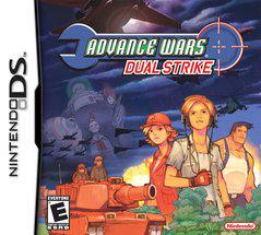 Advance Wars Dual Strike Nintendo DS Game - Classic Turn-Based Strategy for Tactical Battles | Perfect for Gamers & Strategy Enthusiasts