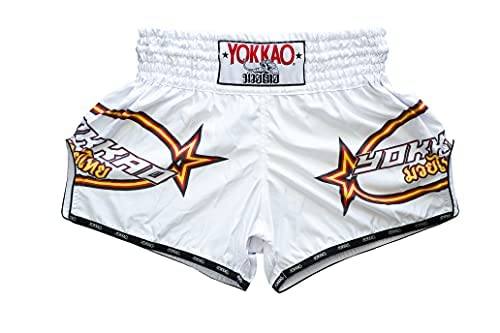 Vertical Shorts - White
