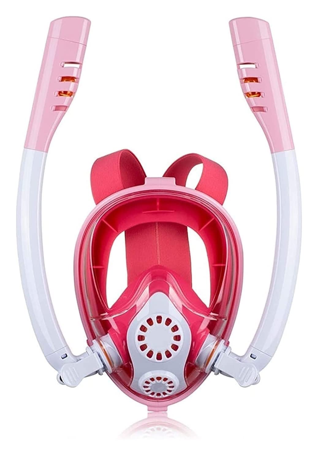 WARRIO Full Face Snorkel Mask - Anti Fog Scuba Diving Goggles for Adults & Kids - Comfortable Swim Mask for Snorkeling, Spearfishing & Underwater Adventures - Perfect for Beach Vacations & Pool Swimming