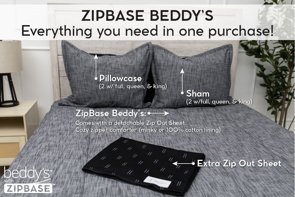 Oliver Luxe Beddy's - Premium Soft & Cozy Bedding Set for Ultimate Comfort | Perfect for Home, Dorm, and Guest Room Relaxation